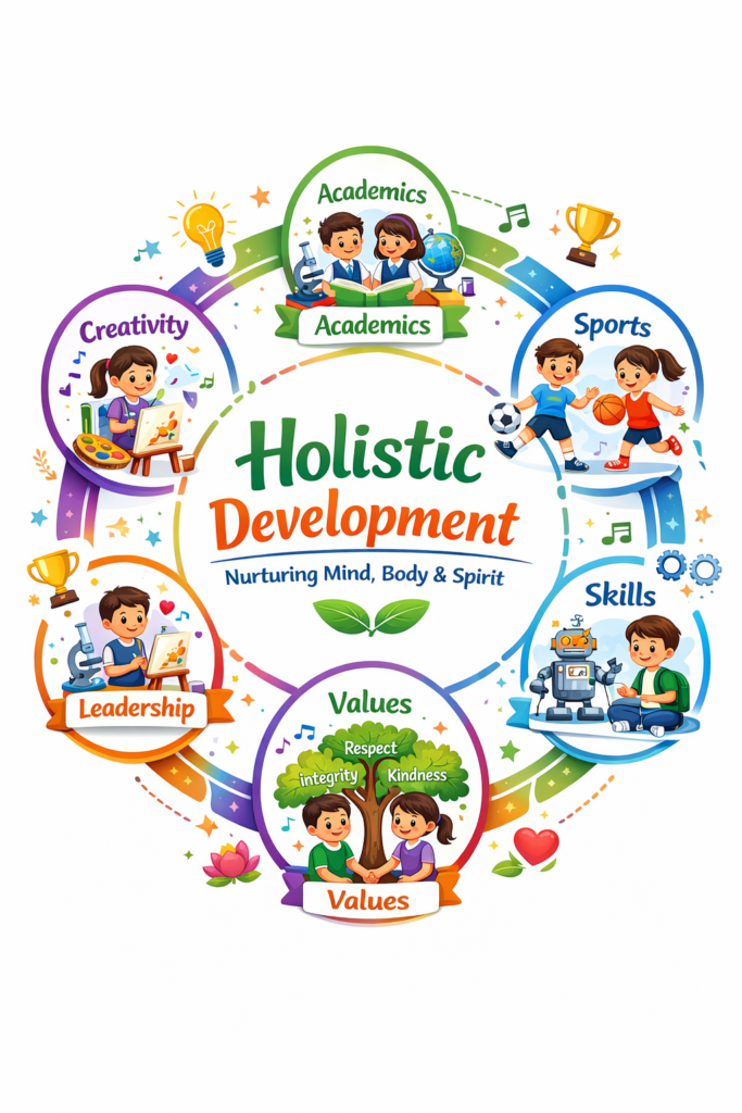 Holistic Development - Greenwood mancherial